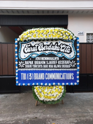 Papan Bunga Duka di Sungai Panas